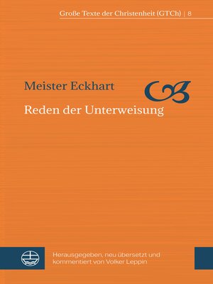 cover image of Reden der Unterweisung